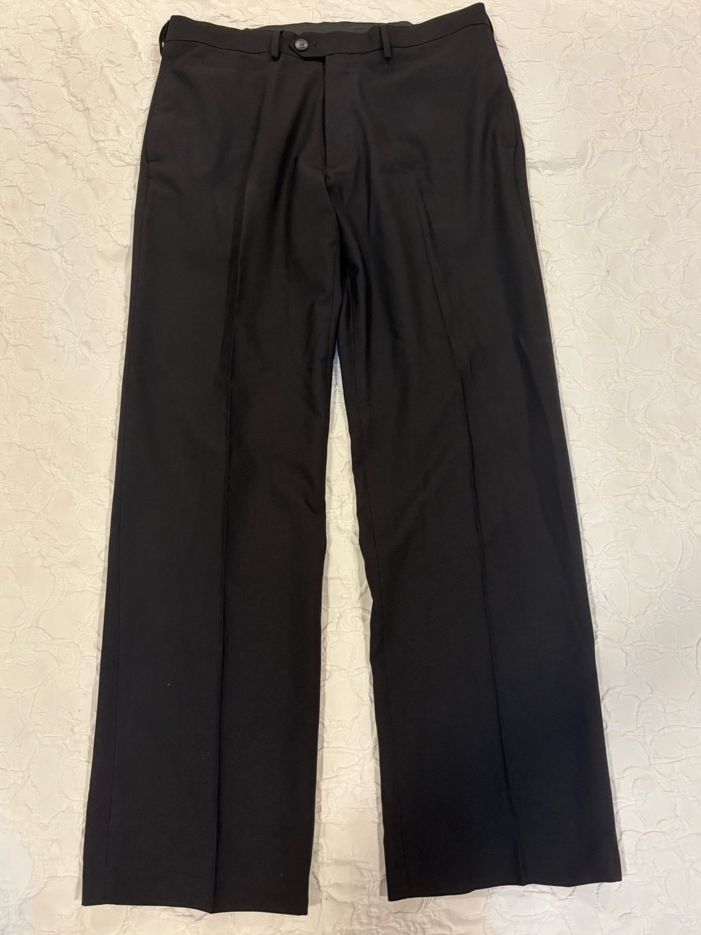 Haggar Black Classic Fit Dress Pants